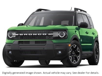 2025 Ford Bronco Sport Outer Banks 4x4