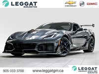 2019 CHEVROLET CORVETTE 2DR ZR1 CPE W/3ZR