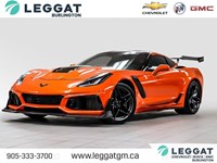 2019 CHEVROLET CORVETTE 2DR ZR1 CPE W/1ZR