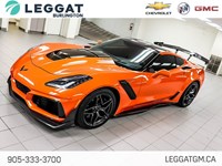 2019 CHEVROLET CORVETTE 2DR ZR1 CPE W/1ZR