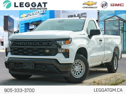 2024 CHEVROLET SILVERADO 1500 2WD REG CAB 140" WORK TRUCK