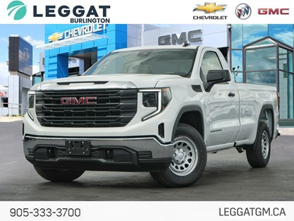 2024 GMC SIERRA 1500 2WD REG CAB 140" PRO