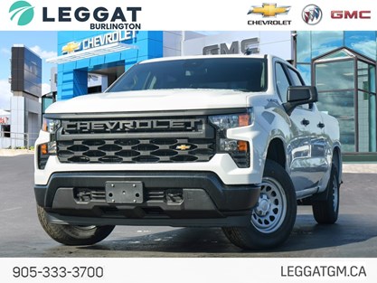 2025 CHEVROLET SILVERADO 1500 4WD CREW CAB 147" WORK TRUCK