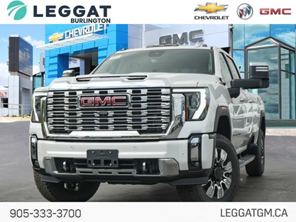 2025 GMC SIERRA 3500HD 4WD CREW CAB 172" DENALI
