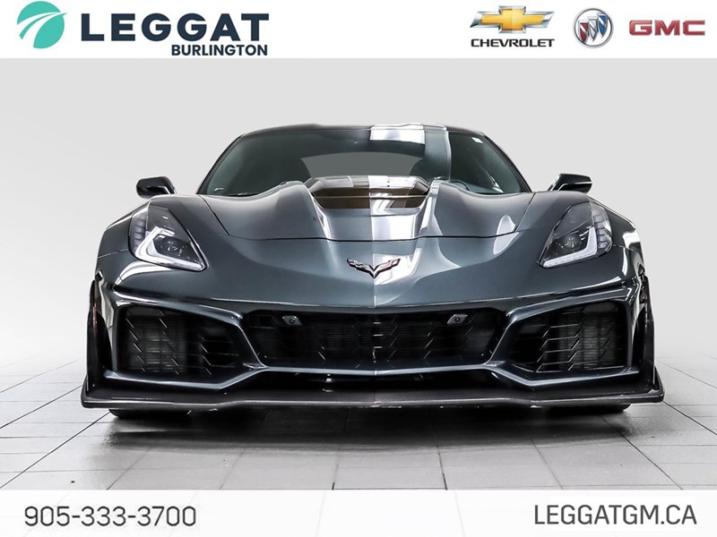 2019 CHEVROLET CORVETTE 2DR ZR1 CPE W/3ZR