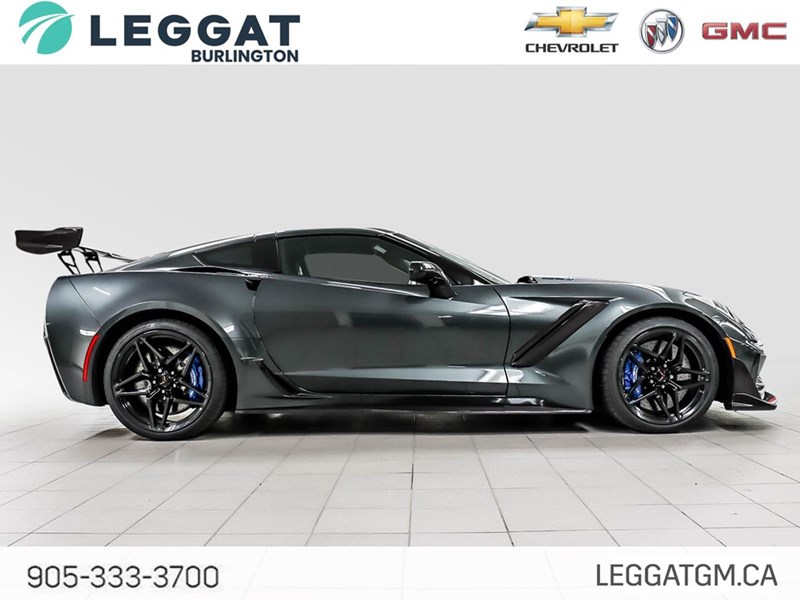 2019 CHEVROLET CORVETTE 2DR ZR1 CPE W/3ZR