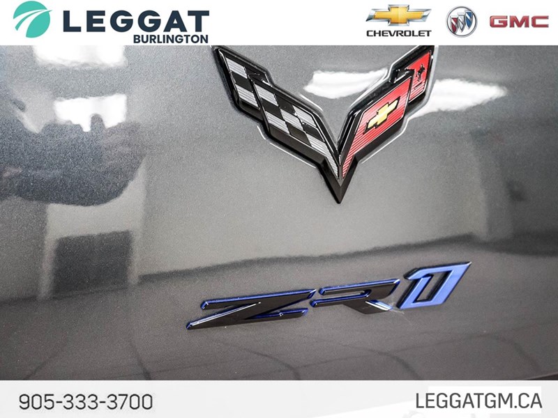 2019 CHEVROLET CORVETTE 2DR ZR1 CPE W/3ZR