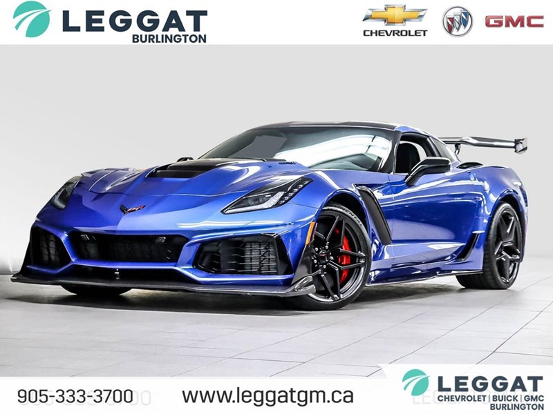 2019 CHEVROLET CORVETTE 2DR ZR1 CPE W/3ZR