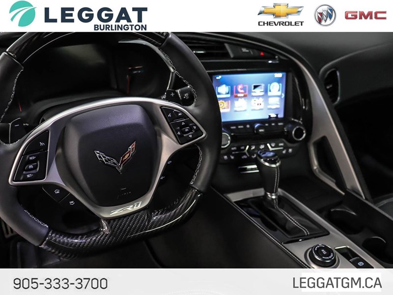 2019 CHEVROLET CORVETTE 2DR ZR1 CPE W/3ZR