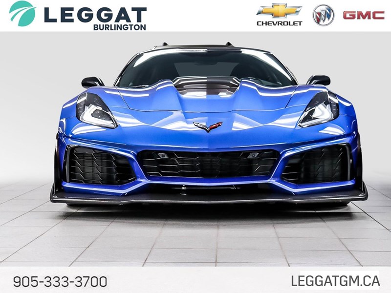 2019 CHEVROLET CORVETTE 2DR ZR1 CPE W/3ZR
