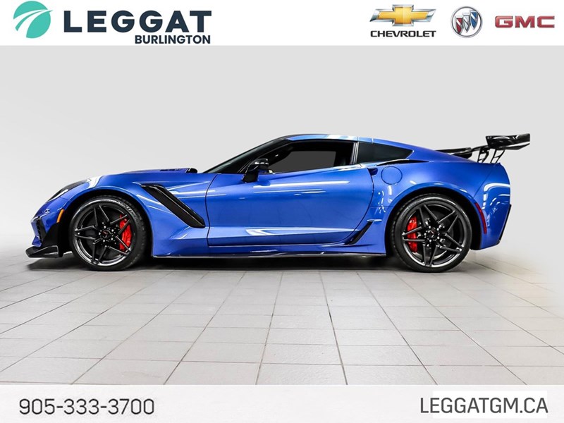 2019 CHEVROLET CORVETTE 2DR ZR1 CPE W/3ZR