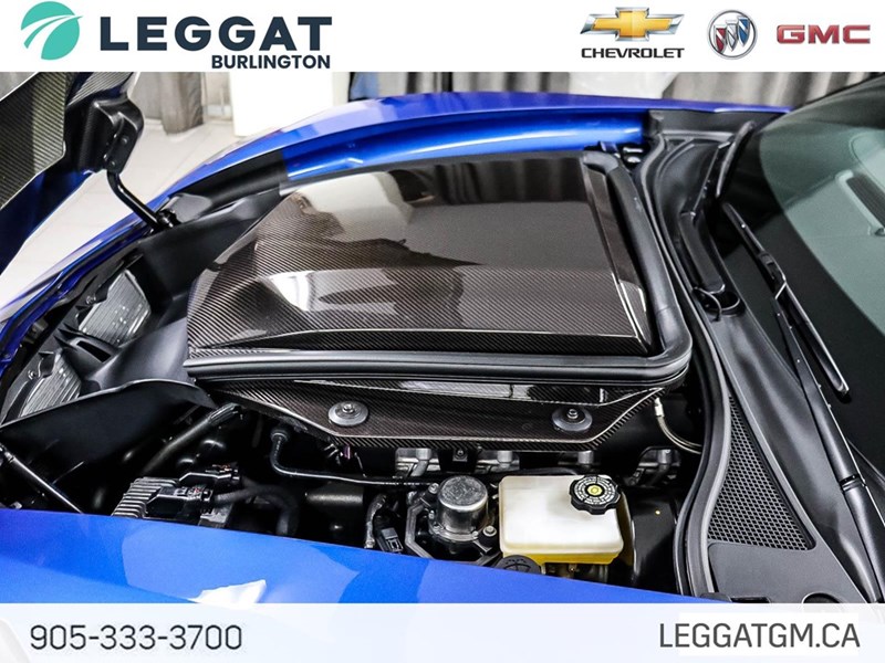 2019 CHEVROLET CORVETTE 2DR ZR1 CPE W/3ZR