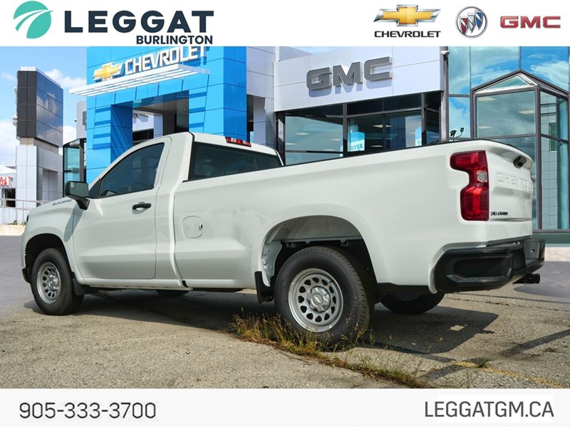2024 Chevrolet Silverado 1500 2WD Reg Cab 140