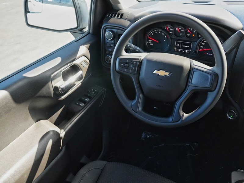 2025 Chevrolet Silverado 1500 4WD Crew Cab 147