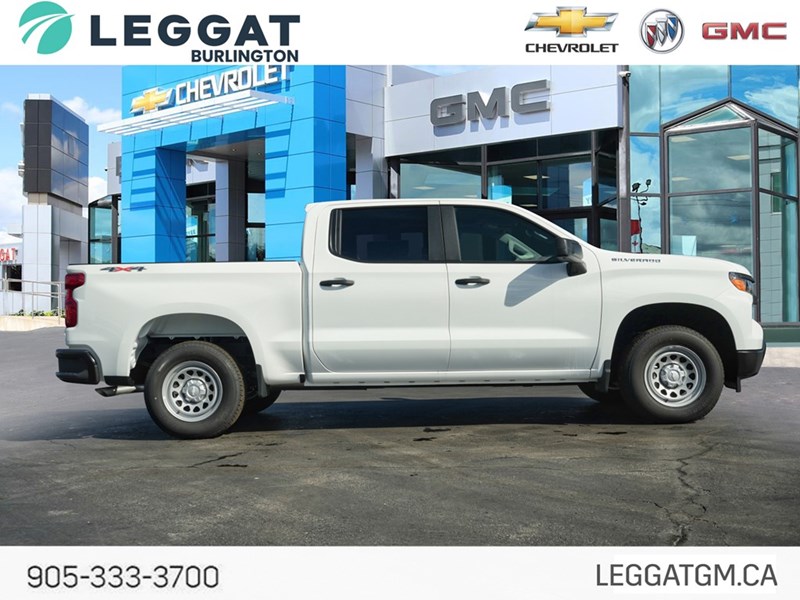2025 Chevrolet Silverado 1500 4WD Crew Cab 147