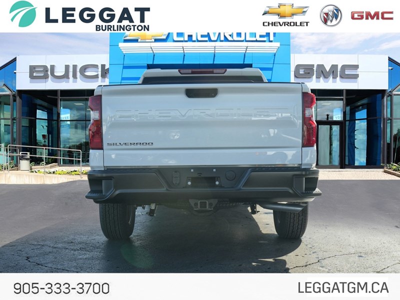 2025 Chevrolet Silverado 1500 4WD Crew Cab 147