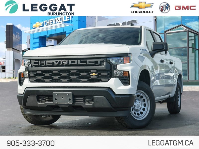 2025 Chevrolet Silverado 1500 4WD Crew Cab 147