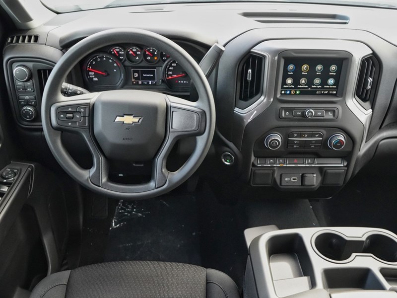 2025 Chevrolet Silverado 1500 4WD Crew Cab 147