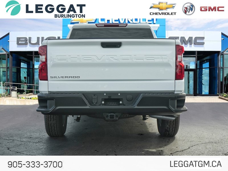 2025 Chevrolet Silverado 1500 4WD Crew Cab 147
