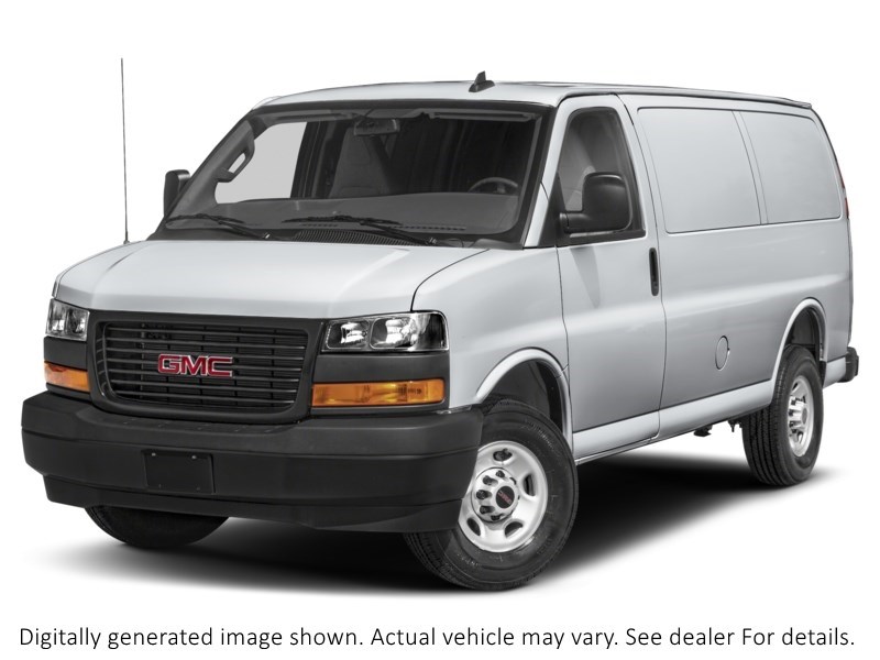 2025 GMC Savana 2500 RWD 2500 135