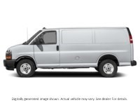 2025 GMC Savana 2500 RWD 2500 135