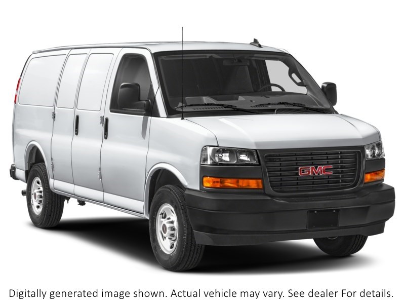 2025 GMC Savana 2500 RWD 2500 135