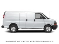 2025 GMC Savana 2500 RWD 2500 135