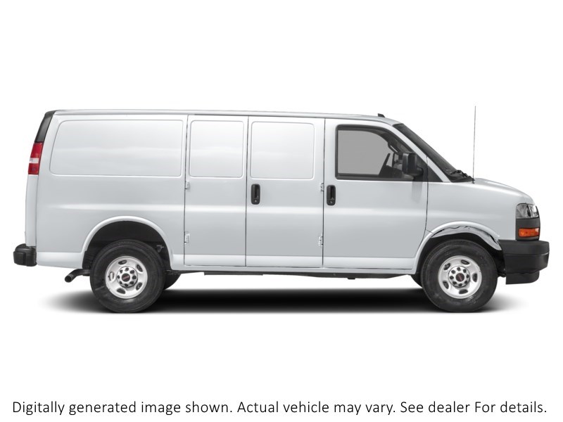 2025 GMC Savana 2500 RWD 2500 135