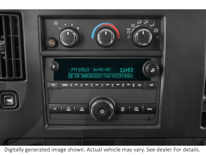 2025 GMC Savana 2500 RWD 2500 135