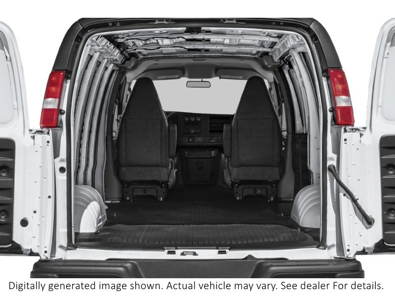 2025 GMC Savana 2500 RWD 2500 135