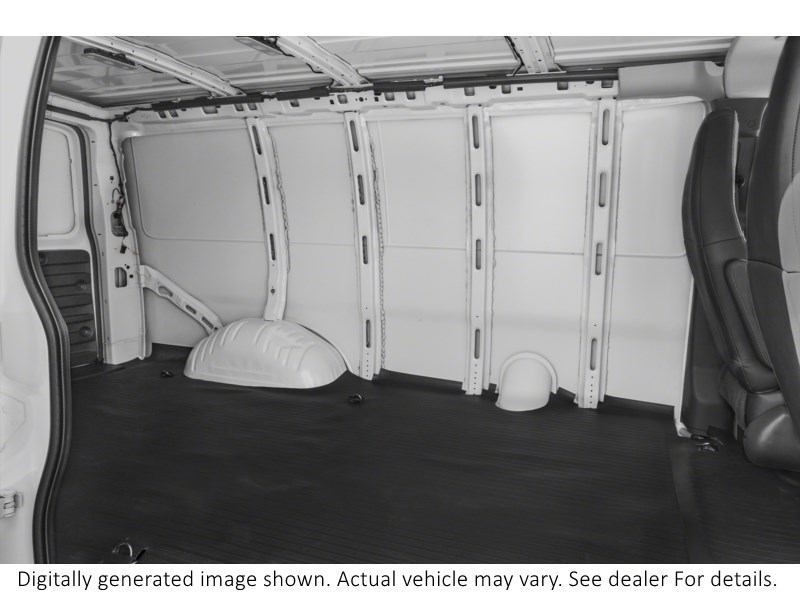 2025 GMC Savana 2500 RWD 2500 135