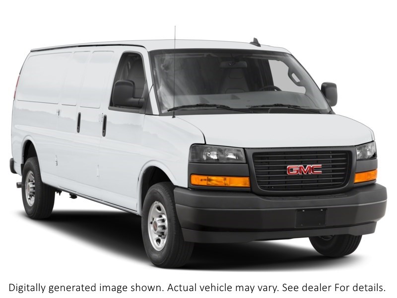 2025 GMC Savana 2500 RWD 2500 155