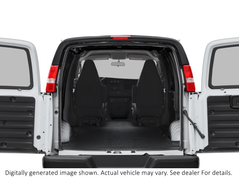 2025 GMC Savana 2500 RWD 2500 155