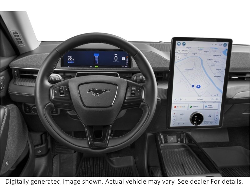 2024 FORD MUSTANG MACH-E PREMIUM AWD Interior Shot 3