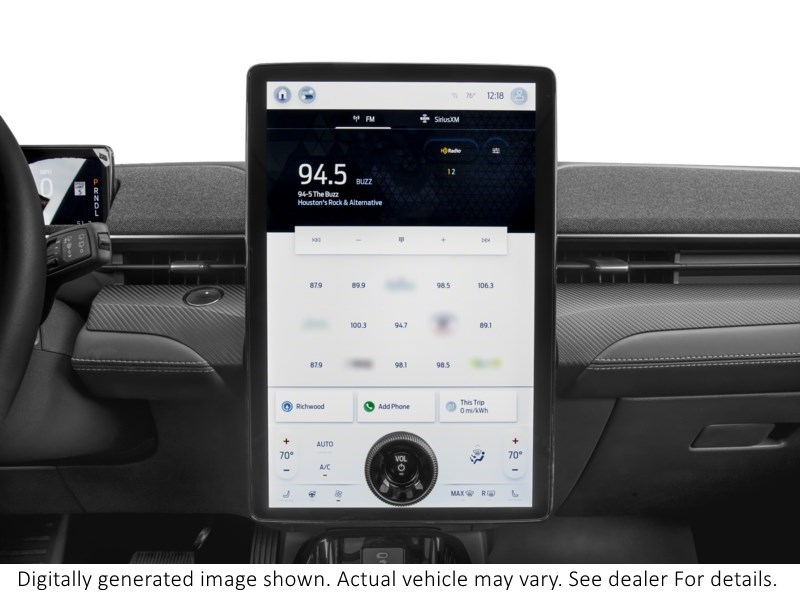 2024 FORD MUSTANG MACH-E PREMIUM AWD Interior Shot 2