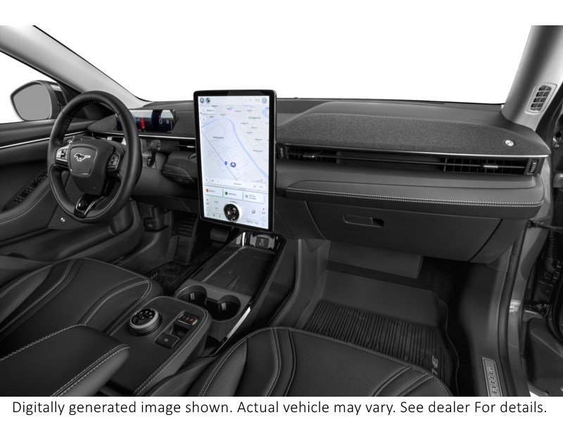 2024 FORD MUSTANG MACH-E PREMIUM AWD Interior Shot 1