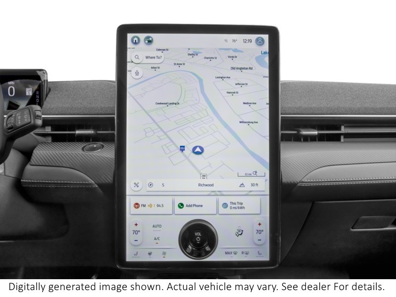 2024 FORD MUSTANG MACH-E PREMIUM AWD Interior Shot 8