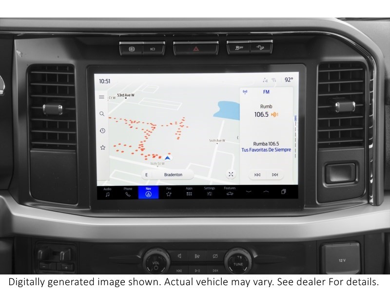 2024 Ford F-250 XLT 4WD Crew Cab 6.75' Box Interior Shot 8