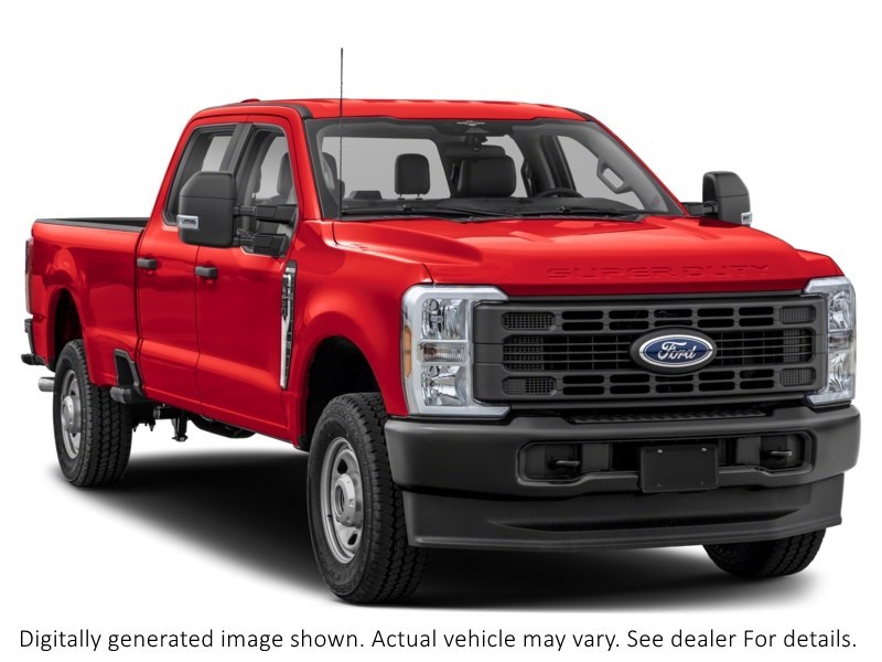 2024 Ford F-350 XLT 4WD Crew Cab 8' Box Exterior Shot 8