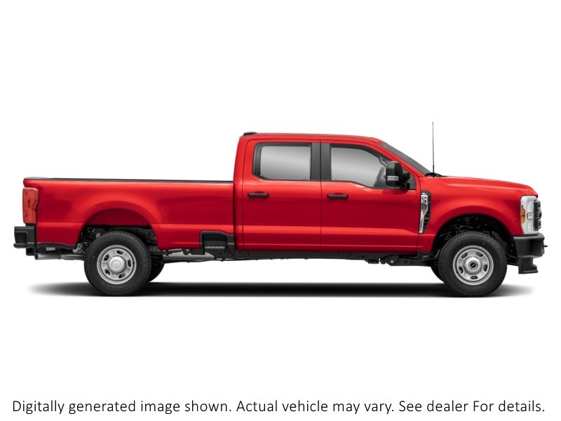 2024 Ford F-350 XLT 4WD Crew Cab 8' Box Exterior Shot 10