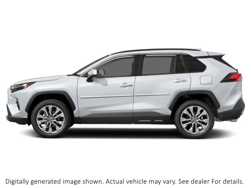2025 TOYOTA RAV4 LIMITED AWD Exterior Shot 6