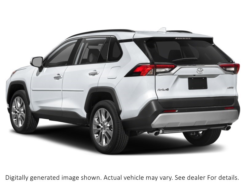 2025 TOYOTA RAV4 LIMITED AWD Exterior Shot 9