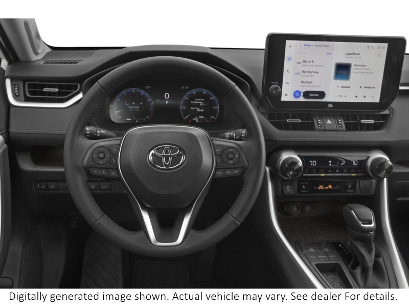 2025 TOYOTA RAV4 LIMITED AWD Interior Shot 3