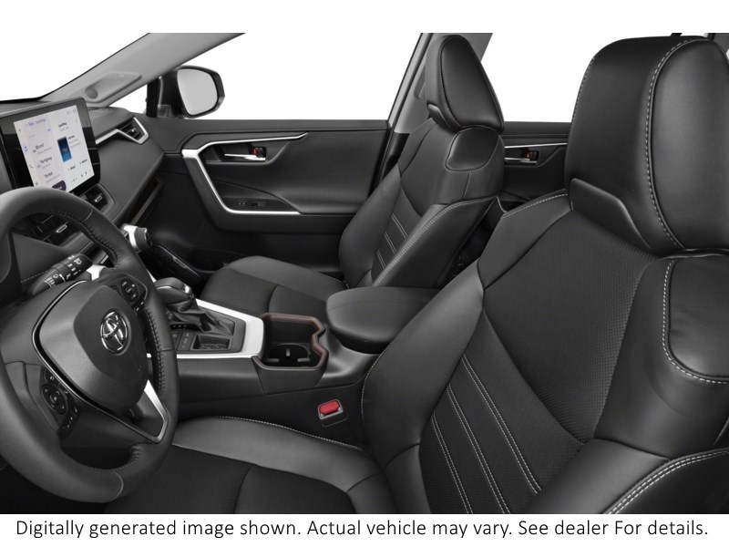 2025 TOYOTA RAV4 LIMITED AWD Interior Shot 4