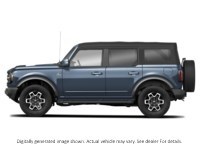 2025 FORD BRONCO OUTER BANKS 4 DOOR 4X4 Exterior Shot 2