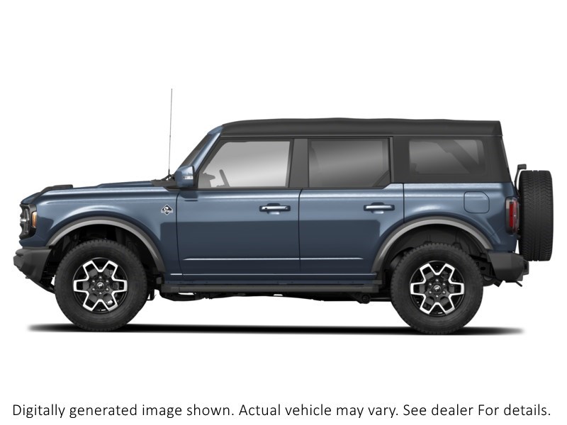 2025 FORD BRONCO OUTER BANKS 4 DOOR 4X4 Exterior Shot 2