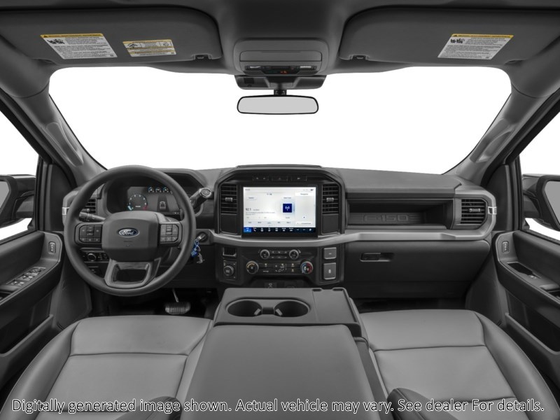 2024 Ford F-150 XL 4WD SuperCrew 5.5' Box OEM Shot 4