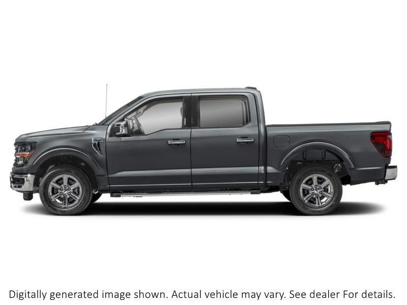 2024 Ford F-150 XLT 4WD SuperCrew 5.5' Box Exterior Shot 6
