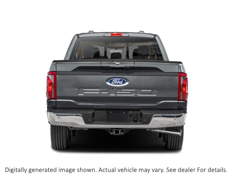 2024 Ford F-150 XLT 4WD SuperCrew 5.5' Box Exterior Shot 7