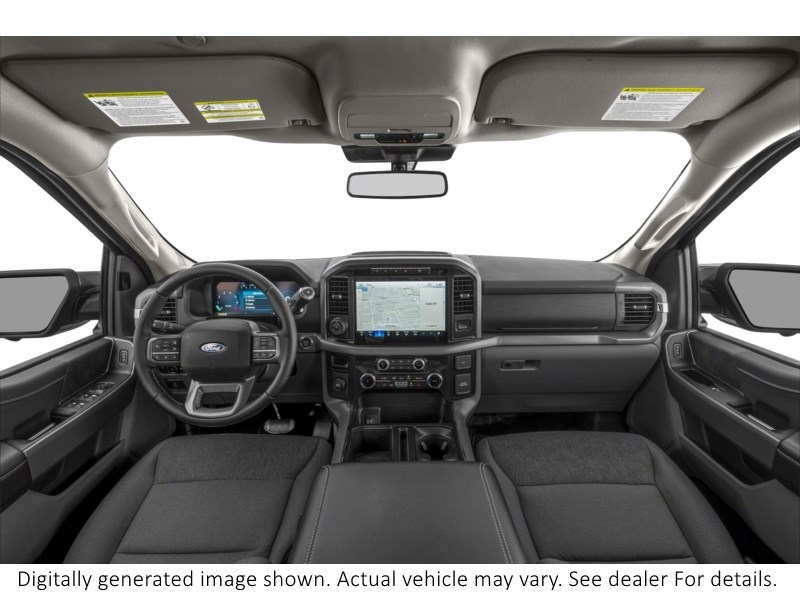 2024 Ford F-150 XLT 4WD SuperCrew 5.5' Box Interior Shot 6